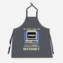 Older Than The Internet-Unisex-Kitchen-Apron-Studio Mootant