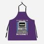 Older Than The Internet-Unisex-Kitchen-Apron-Studio Mootant