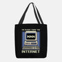 Older Than The Internet-None-Basic Tote-Bag-Studio Mootant