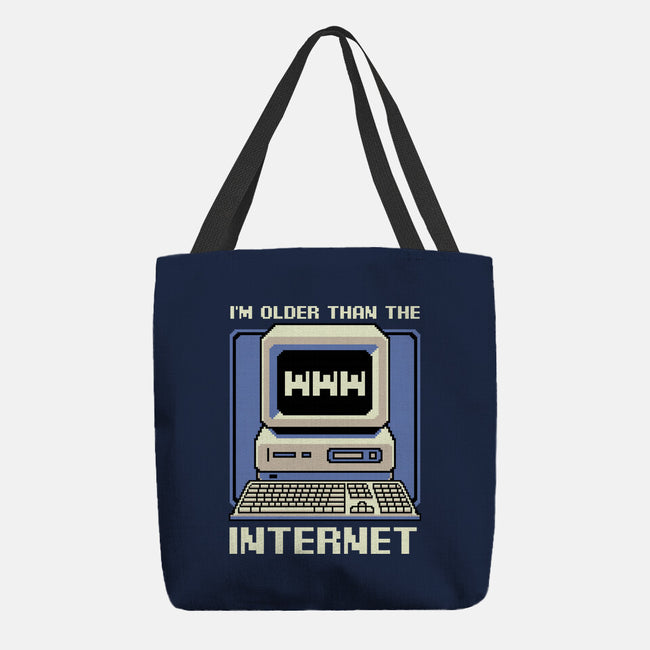 Older Than The Internet-None-Basic Tote-Bag-Studio Mootant