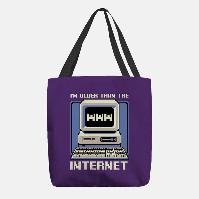 Older Than The Internet-None-Basic Tote-Bag-Studio Mootant