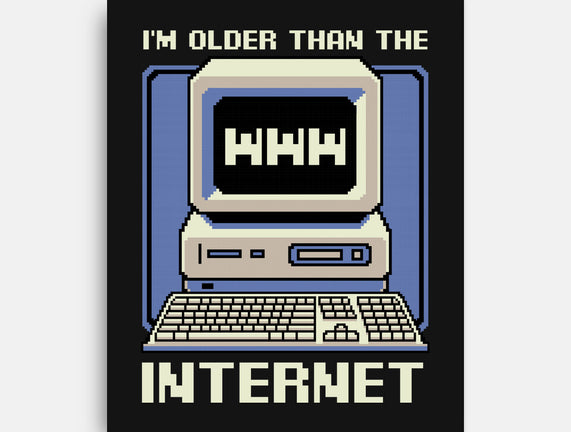 Older Than The Internet