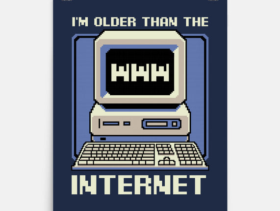 Older Than The Internet