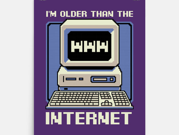 Older Than The Internet