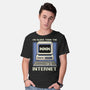 Older Than The Internet-Mens-Basic-Tee-Studio Mootant
