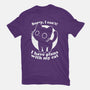 I Like Cats Not People-Womens-Basic-Tee-Studio Mootant