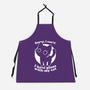 I Like Cats Not People-Unisex-Kitchen-Apron-Studio Mootant