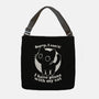 I Like Cats Not People-None-Adjustable Tote-Bag-Studio Mootant