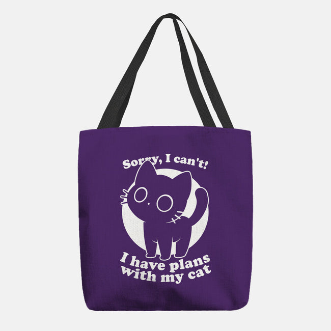 I Like Cats Not People-None-Basic Tote-Bag-Studio Mootant