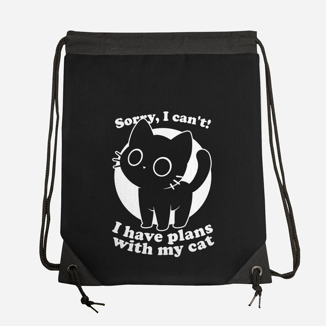 I Like Cats Not People-None-Drawstring-Bag-Studio Mootant
