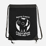 I Like Cats Not People-None-Drawstring-Bag-Studio Mootant