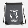 I Like Cats Not People-None-Drawstring-Bag-Studio Mootant