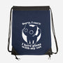 I Like Cats Not People-None-Drawstring-Bag-Studio Mootant