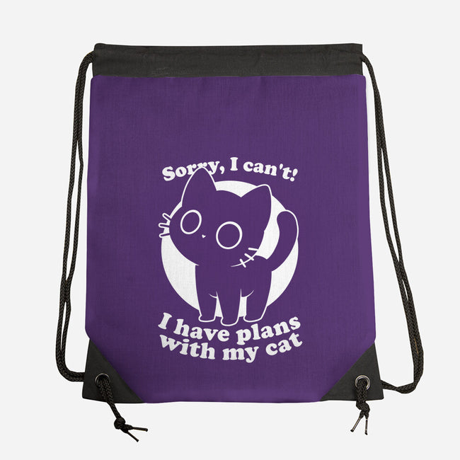 I Like Cats Not People-None-Drawstring-Bag-Studio Mootant