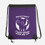 I Like Cats Not People-None-Drawstring-Bag-Studio Mootant