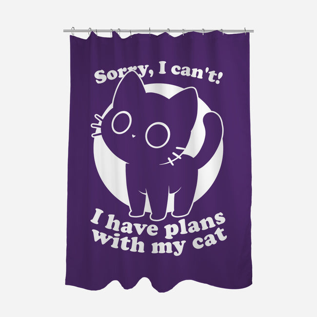 I Like Cats Not People-None-Polyester-Shower Curtain-Studio Mootant