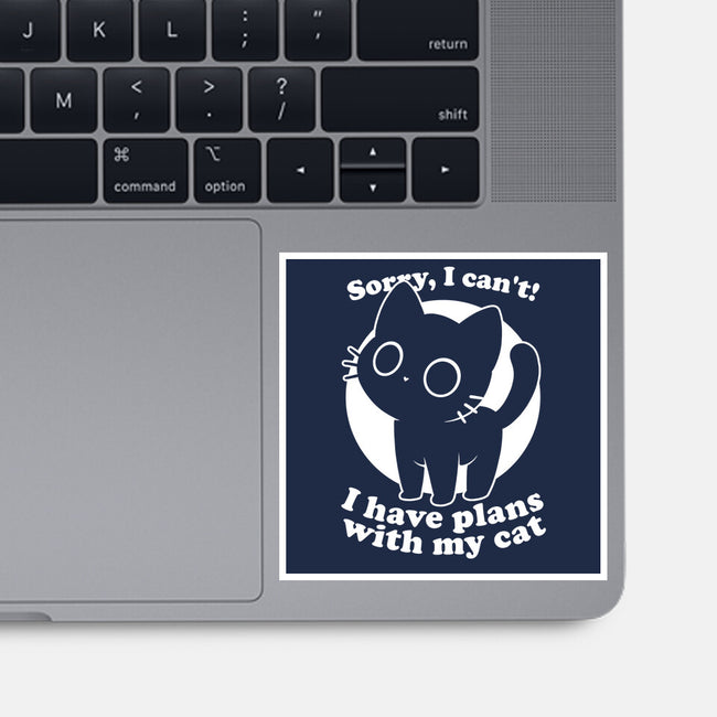 I Like Cats Not People-None-Glossy-Sticker-Studio Mootant