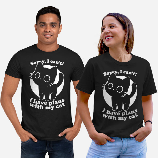 I Like Cats Not People-Unisex-Basic-Tee-Studio Mootant