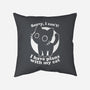 I Like Cats Not People-None-Removable Cover w Insert-Throw Pillow-Studio Mootant