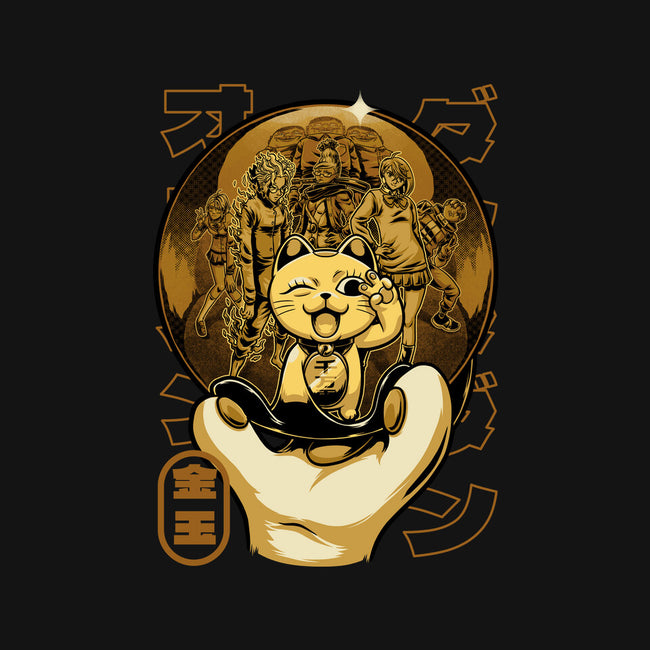 Anime Golden Ball-Mens-Premium-Tee-Studio Mootant