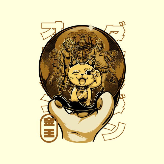 Anime Golden Ball-None-Drawstring-Bag-Studio Mootant