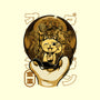 Anime Golden Ball-None-Glossy-Sticker-Studio Mootant