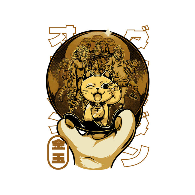 Anime Golden Ball-None-Drawstring-Bag-Studio Mootant