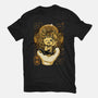 Anime Golden Ball-Mens-Basic-Tee-Studio Mootant