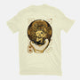 Anime Golden Ball-Mens-Basic-Tee-Studio Mootant