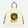 Anime Golden Ball-Unisex-Kitchen-Apron-Studio Mootant