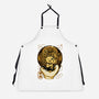 Anime Golden Ball-Unisex-Kitchen-Apron-Studio Mootant