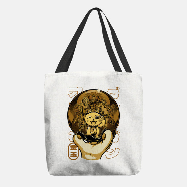 Anime Golden Ball-None-Basic Tote-Bag-Studio Mootant