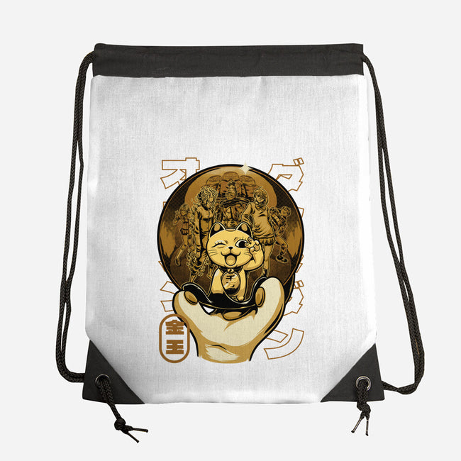 Anime Golden Ball-None-Drawstring-Bag-Studio Mootant