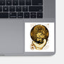 Anime Golden Ball-None-Glossy-Sticker-Studio Mootant