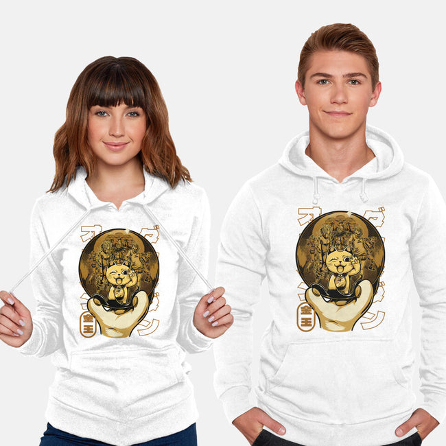 Anime Golden Ball-Unisex-Pullover-Sweatshirt-Studio Mootant