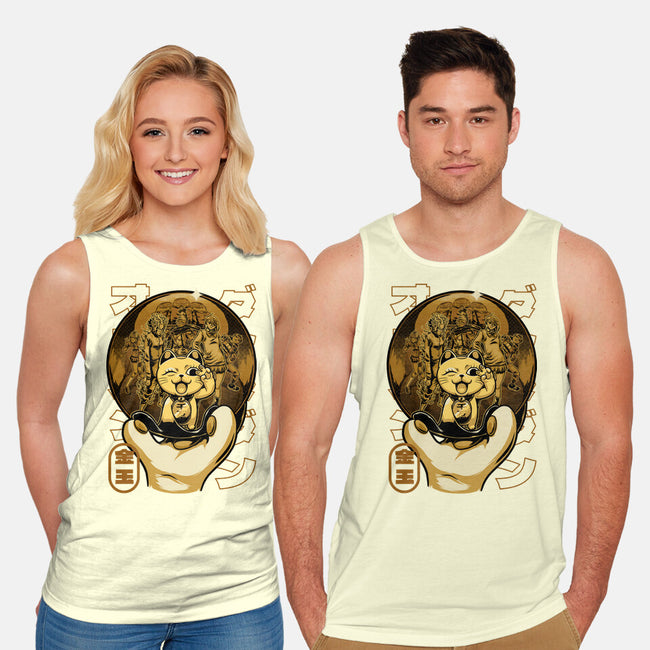 Anime Golden Ball-Unisex-Basic-Tank-Studio Mootant