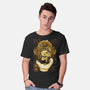 Anime Golden Ball-Mens-Basic-Tee-Studio Mootant