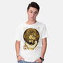 Anime Golden Ball-Mens-Basic-Tee-Studio Mootant