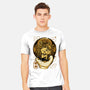 Anime Golden Ball-Mens-Heavyweight-Tee-Studio Mootant