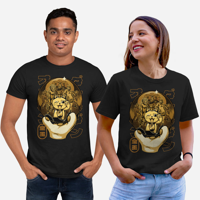 Anime Golden Ball-Unisex-Basic-Tee-Studio Mootant