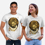 Anime Golden Ball-Unisex-Basic-Tee-Studio Mootant