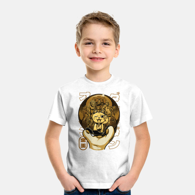 Anime Golden Ball-Youth-Basic-Tee-Studio Mootant