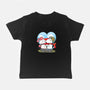 Valentine Dogs-Baby-Basic-Tee-Vallina84