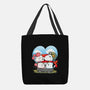 Valentine Dogs-None-Basic Tote-Bag-Vallina84