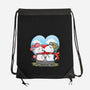 Valentine Dogs-None-Drawstring-Bag-Vallina84