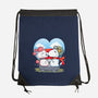Valentine Dogs-None-Drawstring-Bag-Vallina84