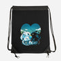 Valentine Dragons-None-Drawstring-Bag-Vallina84