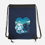 Valentine Dragons-None-Drawstring-Bag-Vallina84