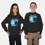 Valentine Dragons-Youth-Crew Neck-Sweatshirt-Vallina84