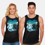 Valentine Dragons-Unisex-Basic-Tank-Vallina84